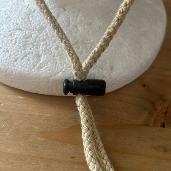 Shady Brady Hudson Woven Straw Cowboy Hat w Adjustable Strap Beach Boho Sz XL - Picture 6 of 11